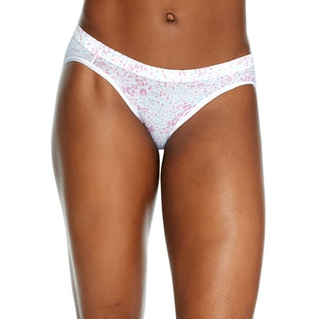 

Women s Maidenform DMBTBK Barely There Invisible Look Bikini Panty (Breezy Ditsy Lilac 8)