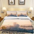 thumbnail image 3 of 3D Sea Wave Paisaje Funda nórdica Set Ropa de cama Set Funda nórdica Fundas de almohada 154, 3 of 3