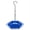 Blue, variant on Hummingbird Feeder with Ant-Proof Moat Hummingbird Feeder, Easy to Clean and Refill Includes Hanging Hook, Features 30 Feeding Ports