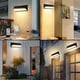 thumbnail image 4 of Aplique de pared para exteriores con sensor de movimiento, aplique de pared para exteriores moderno de 30 W, lámpara de iluminación LED para exteriores resistente al agua IP65 para terraza, jardín,, 4 of 5