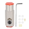 thumbnail image 1 of Inflation Fittings CO2 Cylinder Refill Adapter Connector CGA320 Soda Filling Valve Accessory Silver, 1 of 8