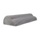thumbnail image 3 of Reposapiés para debajo del escritorio Almohada reposapiernas para debajo del escritorio Almohada reposapiés para coche Gris oscuro, 3 of 9