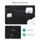 thumbnail image 3 of Bolsa de gimnasio BAGSMART para mujer resistente al agua con compartimento para zapatos, 3 of 8