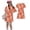 Red, variant on Grblisyd Girls Dress Summer Cute Animal Print A Line Short Sleeve Crew Neck T-Shirt Dress for Kids Casual 3-12 Y