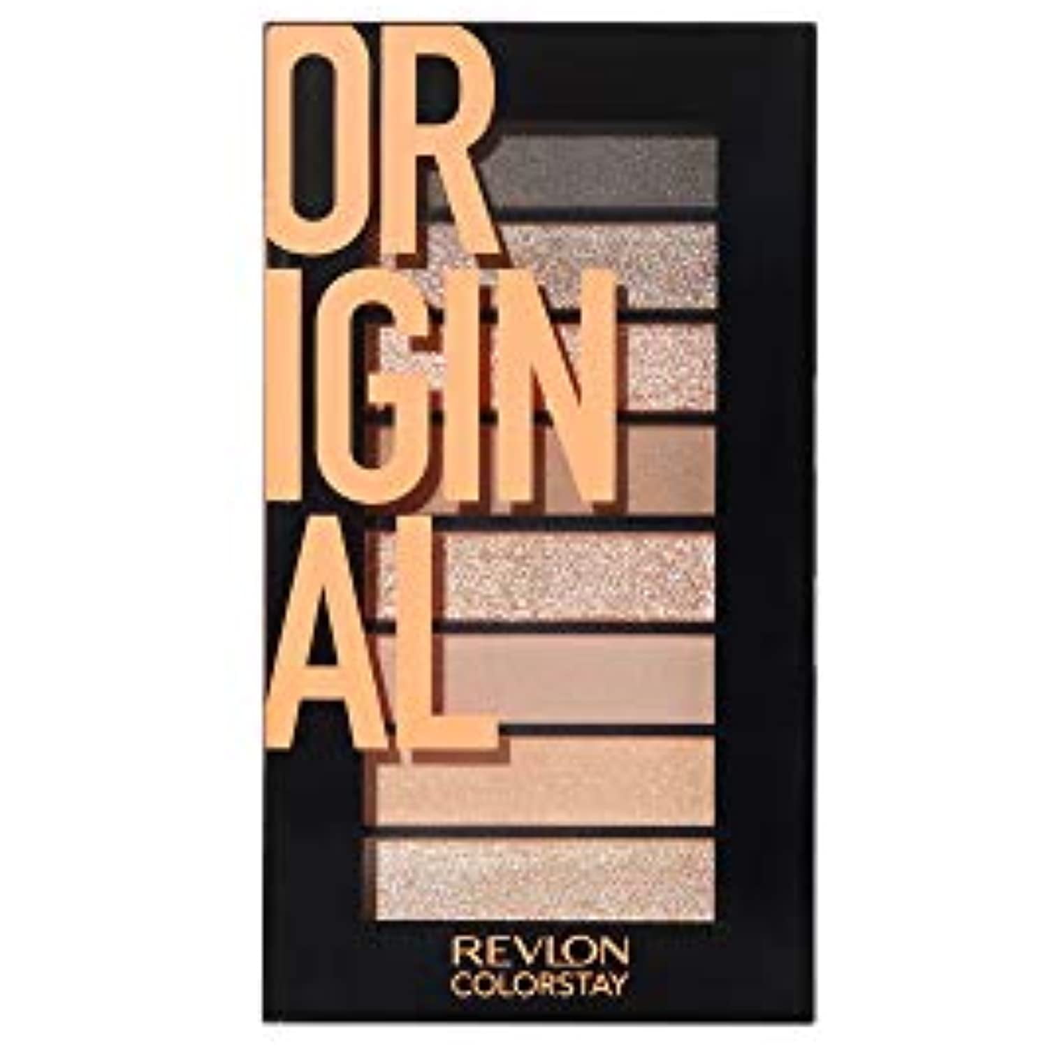 Revlon Colorstay Looks Book Eyeshadow Palette, Longwear Vibrant Eye Colors In Mix Of Shimmer, Matte And Metallic Finish, Original (900), 3.4 Oz