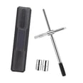thumbnail image 4 of Llave para tuercas de rueda extendida, llave de cruz, herramienta profesional para neumáticos, accesorios desmontables, llave para tuercas de rueda de, 4 of 9
