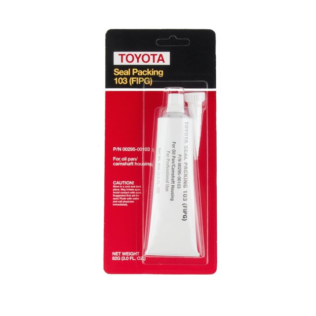 Junta para cárter de aceite Toyota Genuine Fluid 00295-00103, tubo de 90 ml