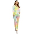 thumbnail image 6 of Uniexcosm Women Zip-up Tracksuits 2 Piece Set Activewear for Female, 6 of 9