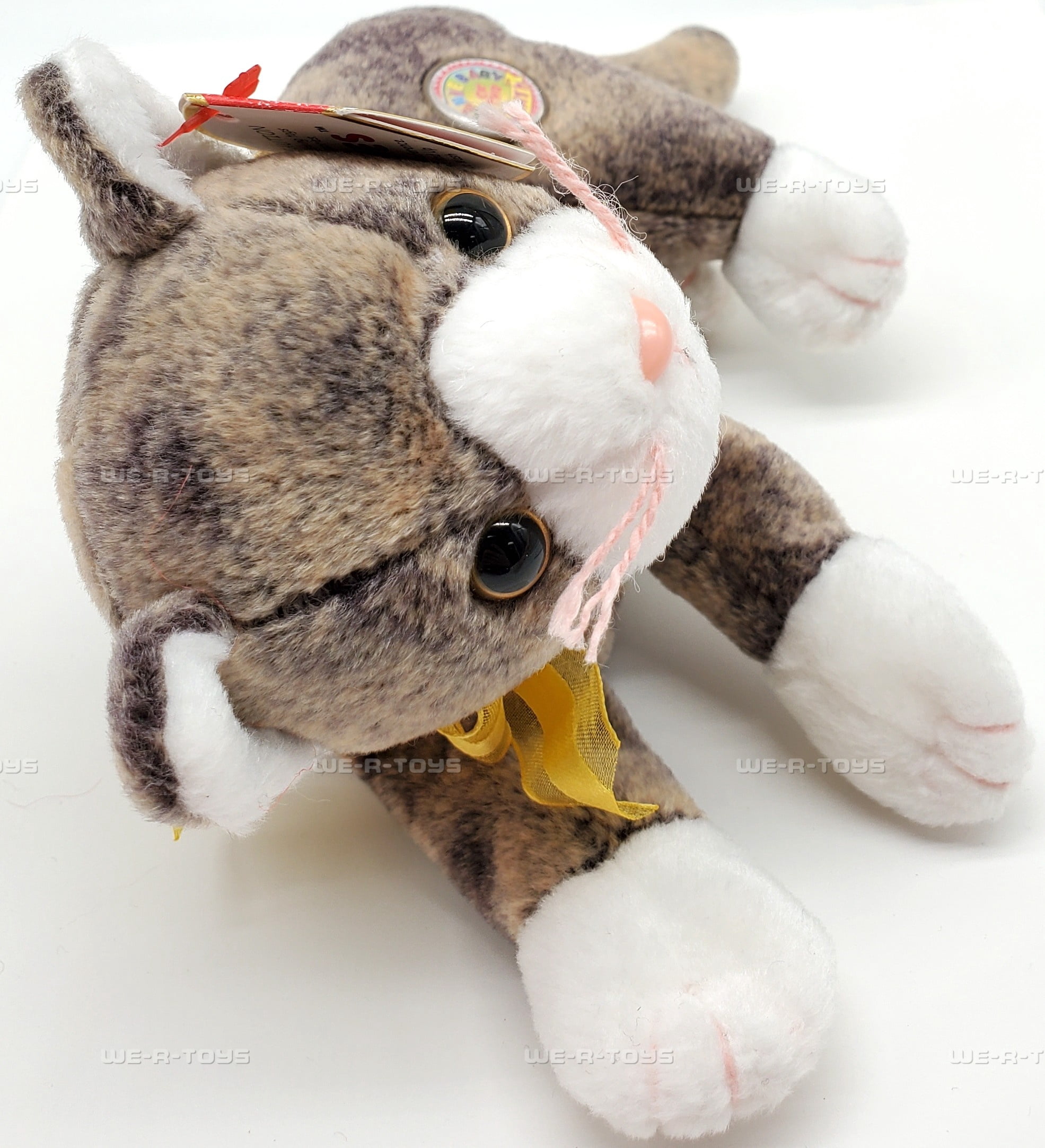 Ty Beanie Babies Cappuccino the Cat BBOM Plush Exclusive - Walmart.com