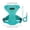 Blue, variant on Reflective Dog & Cat Harness with 4.92ft Long Leash Set, Breathable Mesh Adjustable Escape Proof Vest for Daily Walks, Night Safety & Active Pets, Green