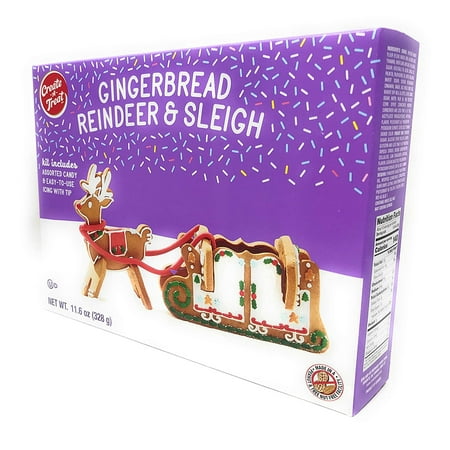 Create-A-Treat Reindeer & Sleigh Kit