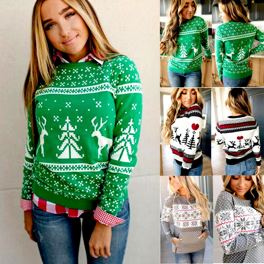 Women's Christmas Jumpers