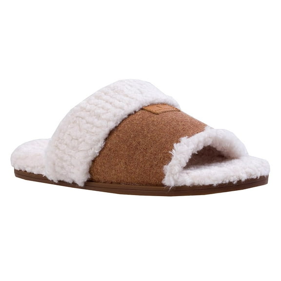 REVITALIGN Women's Juniper Slipper, Brown, 8 Wide