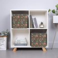 thumbnail image 5 of Faty-T Colorful Doodle Animals Fabric Foldable Storage Bins with Handles for Clothes Nursery, 5 of 6