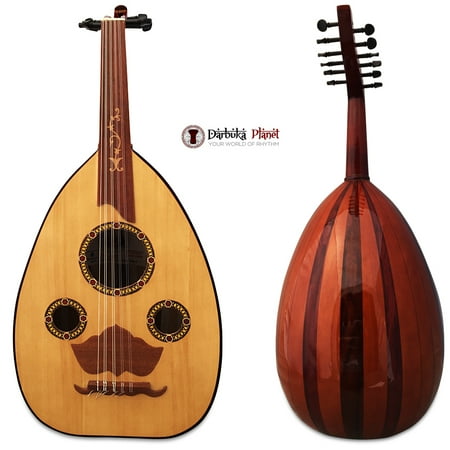 El-Masry The Egyptian Stars Professional Egyptian Oud + Professional Case - Cat#M4