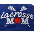 thumbnail image 5 of DALIX Lacrosse Mom Hat Women's Baseball Caps Unstructured Dad Hats in Royal Blue, 5 of 7