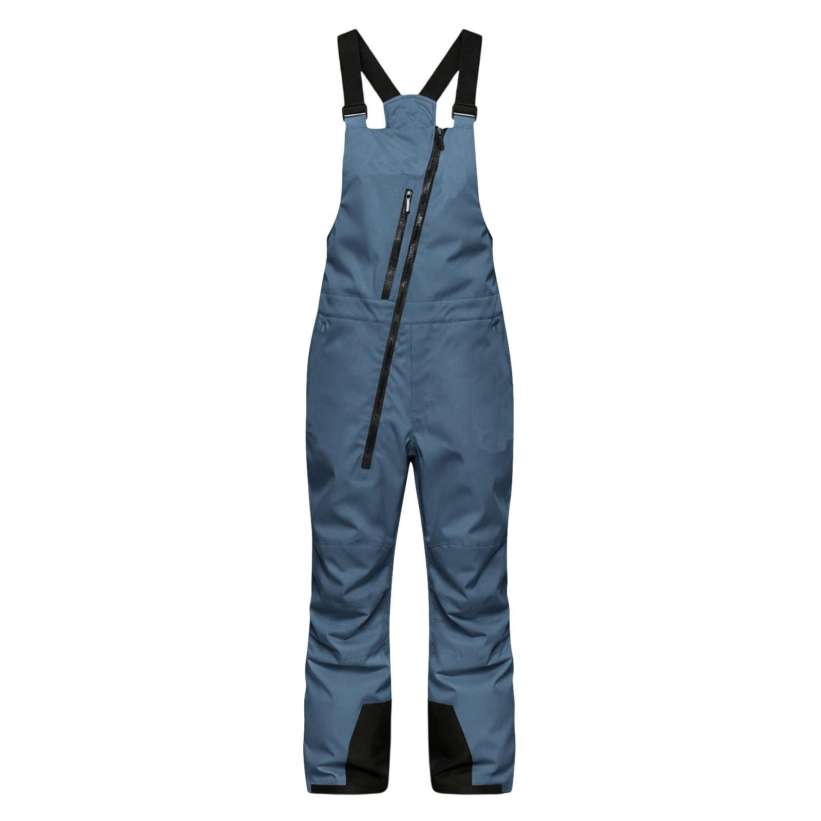 MEZZALL Toddler Jumpsuit Insulated Snowsuit For Girls Ski Romper With Bib Pants For Outdoor Winter Sports Cozy Long Sleeve O-Neck Spring Child One-Pieces