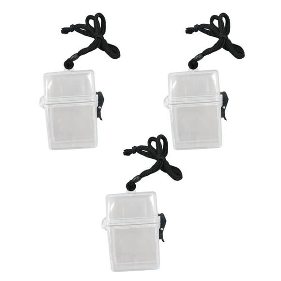 3 piezas de funda para teléfono, caja de seguridad para llaves de casa, garaje claro