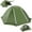 Green-2personTent-Aluminum pole-4 season, variant on Clostnature 2-Person Dome Camping Tent with Rainfly