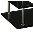 thumbnail image 3 of Ninove Contemporary Style End Table, Black, 3 of 4
