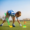 thumbnail image 4 of Golf Clubs, Educational Golf Toys Sets for Toddlers Kids, Sturdy & Multi-Colored Mini Golf Club Set Golfer Game Outdoor Sports Garden Summer Toy, 4 of 5