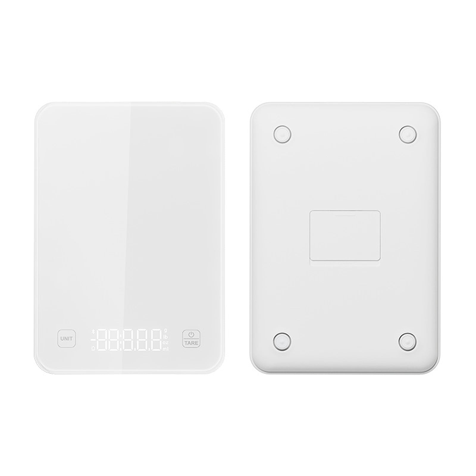 Smart Food Scale Digital Kitchen Scale with Nutritional Calculator App Precise Scale for Weight Loss,Calorie Counter,Macro Tracking,Baking, Cooking, Meal Prep,Fitness Healthy Eating