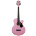 thumbnail image 5 of Main Street Guitars 38 in Acoustic Guitar, Pink, 5 of 6