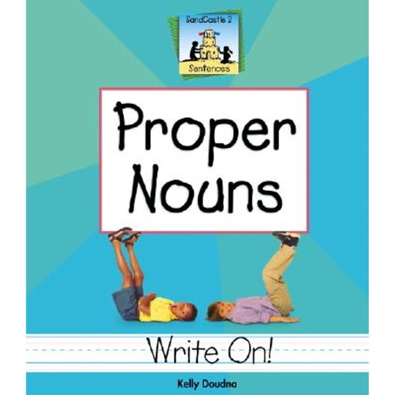 Pre-Owned Proper Nouns (Hardcover) by Kelly Doudna
