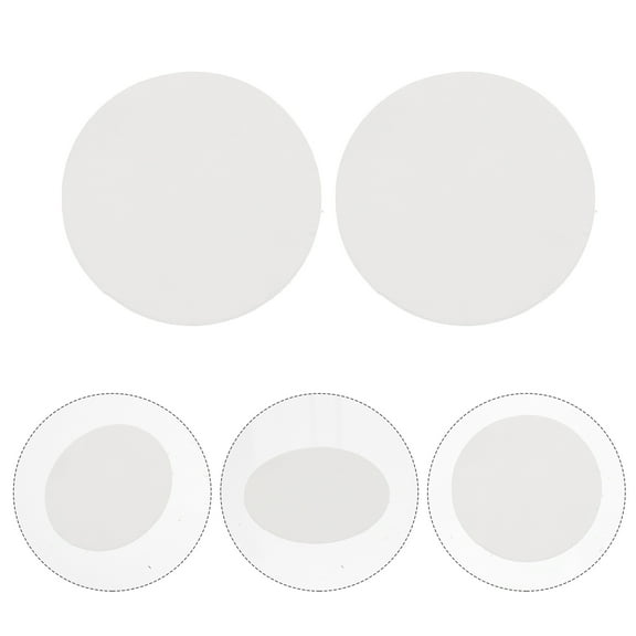 MLINS 2 Packs Industrial Filter Discs Round Oil Test Paper Filter Paper for Mushroom Cultivation