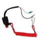 thumbnail image 4 of Emergency Flameout Switch Compact Marine Outboard Engine Stop Switch Waterproof 6E0-82575-00 Hard To Damage Portable Flexible Practical for T5 for T6, 4 of 7