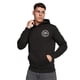 thumbnail image 3 of Duck and Cover - Sudadera Macksony de Jaspeada para Hombre (Negro), 3 of 4