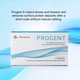 thumbnail image 2 of Menicon Progent Biweekly Contact Lens Cleaner - Removes Protein Deposits (7 Treatments), 2 of 7