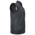 thumbnail image 3 of Chaleco George Talla G Polar Liso con Bolsas Laterales Gris Oxford, 3 of 4