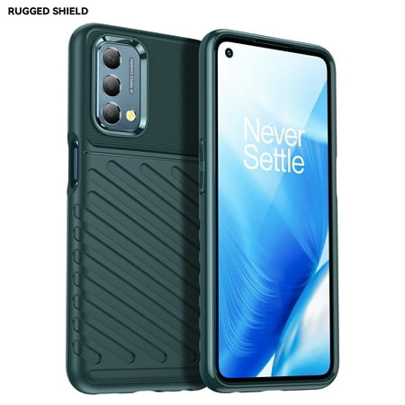 Case for Oneplus 9 pro, Dual Layer Protective Heavy Duty Cell Phone Cover Shockproof Rugged with Non Slip Textured Back Military Protection Bumper Case for Oneplus 9 pro 6.7 inch 2021,Darkgreen