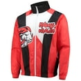 thumbnail image 2 of Men's Tones of Melanin Red Winston-Salem State Rams Anorak Full-Zip Jacket, 2 of 3