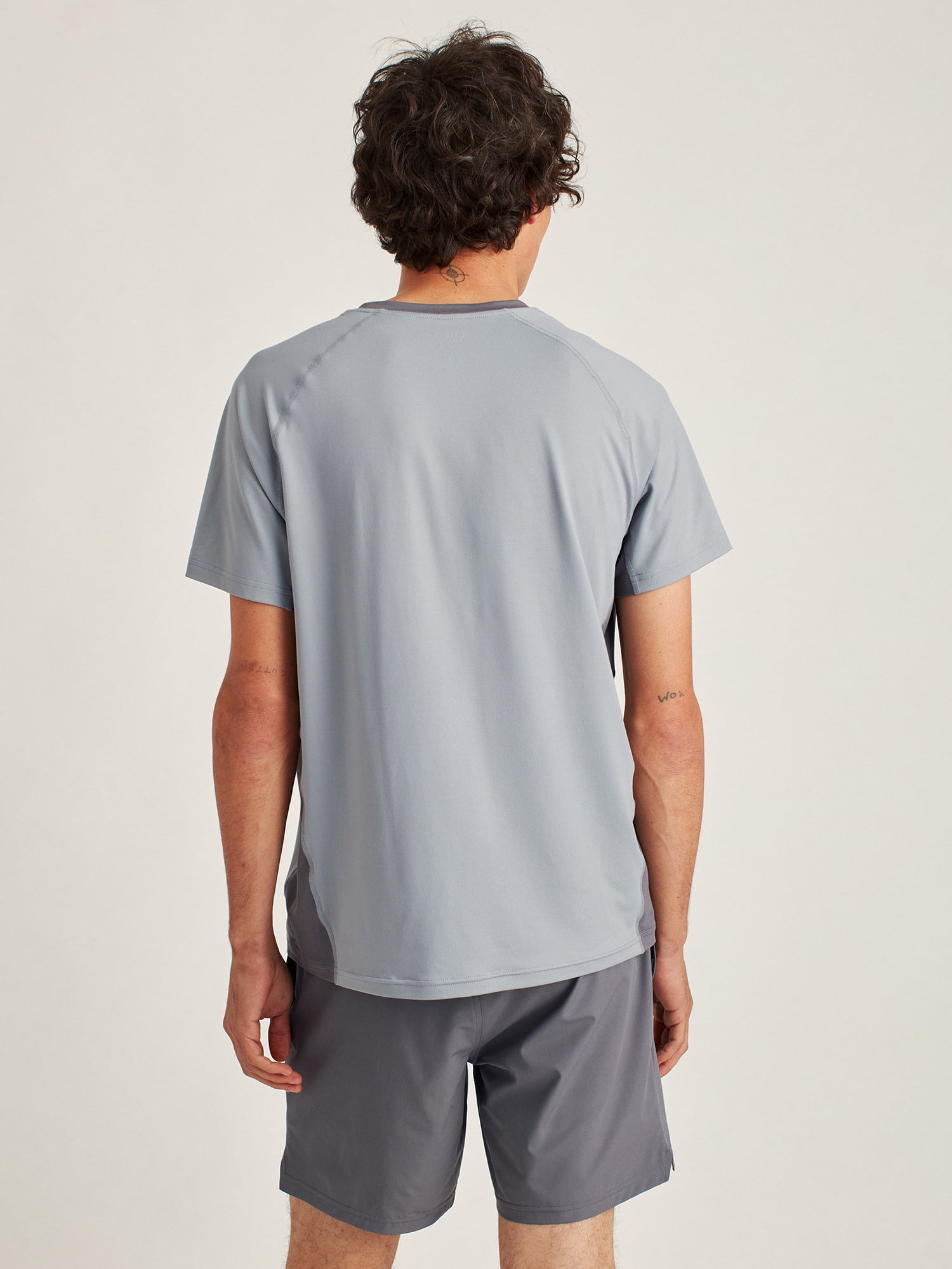 Bonobos Fielder Men's and Big Men's Short Sleeve Performance Tee, Up to Size 3XL