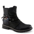 thumbnail image 3 of PATRIZIA Women's GOSSIFLEUR Floral Booties with Decorative Straps, Functional Buckles, and Comfortable Fit, 3 of 9