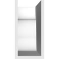 thumbnail image 4 of Ekena Millwork 5"W X 10"H X 36"L Standard Carmel Architectural Grade PVC Rafter Tail, 4 of 4