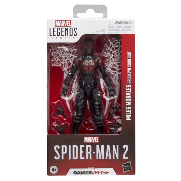 Spider-Man Marvel Legends Series Miles Morales Brooklyn 2099 Suit