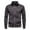 A01-Dark Gray, variant on Momasggi Men's Zip Up Sweatshirt No Hood Track Jackets Casual Full Zipper Mock Neck Long Sleeve Sweatshirts with Pockets Outdoor Workout Gym Sweatshirts Gray L