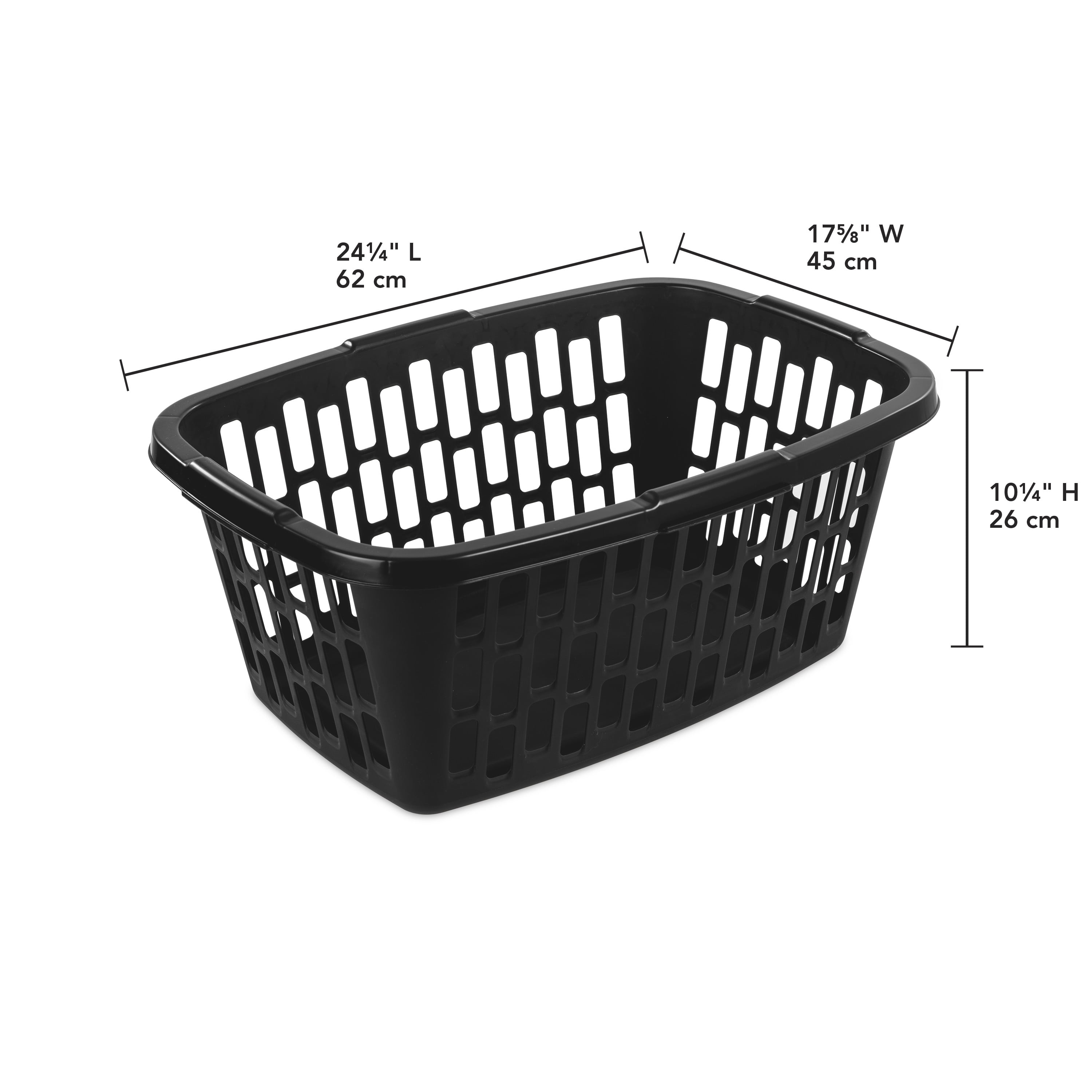 Small rectangular laundry basket outlet