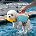 thumbnail image 4 of Dog Life Vest, High Buoyancy Breathable with Puppy Boating, Water Safety | Puppy Buoyancy Suit for Animal Lovers Trainers Boaters Kayaking Canoeing Fishing Trip Sailing Camping River Lake 43-56cm, 4 of 6