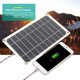 thumbnail image 3 of Cargador solar portátil de 10 W para exteriores, resistente al agua IP64, con salida USB de 5 V, 3 of 12