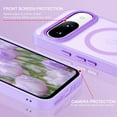 thumbnail image 5 of YINLAI for Google Pixel 9 Pro Case [Compatible with Magsafe] Translucent Matte Magnetic Google Pixel 9 Case Slim Thin Shockproof Women Men Protective Phone Cases for Google Pixel 9/9 Pro,Light Purple, 5 of 7