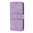 thumbnail image 4 of for Samsung Galaxy S21 Plus 5G Flip Case, Premium PU Leather Folio Flip with Design Card Slots Wrist Strap Shockproof Kickstand Magnetic Protective Girls Cover for Samsung S21 Plus, Lightpurple, 4 of 10