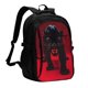 thumbnail image 1 of Balery Black Panther Red Background Mochila con carga USB para hombre y mujer - Mochila impermeable y antirrobo para laptop con puerto USB para viajes, trabajo, 1 of 7