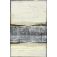 thumbnail image 2 of Goldberger, Jennifer 13x18 White Modern Wood Framed Museum Art Print Titled - Divided Horizon I, 2 of 4