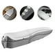 thumbnail image 4 of Triturador de ajo manual de aleación de aluminio, prensador de ajo multifuncional con clip, 4 of 8