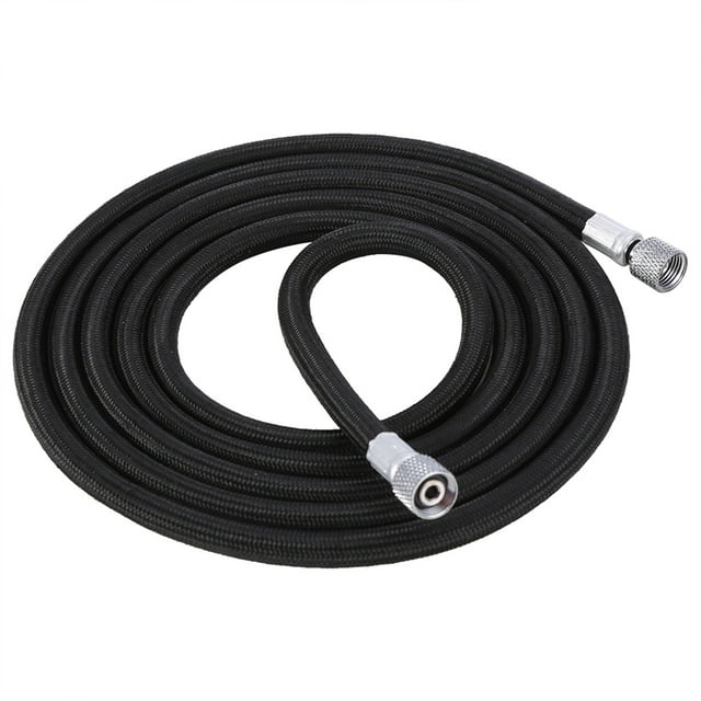 Tomo de aire de Manguera de Aerógrafo Eva de 1,8 M, Acoplamiento de Extremos de Adaptador de 1/8 "-1/4", Reemplazo resistente para el original, Conecta el Aerógrafo Con El