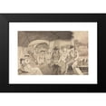 thumbnail image 2 of John Nixon 18x13 Black Modern Framed Museum Art Print Titled - In Mr. Barnard's Boat, Kingston, 2 of 5